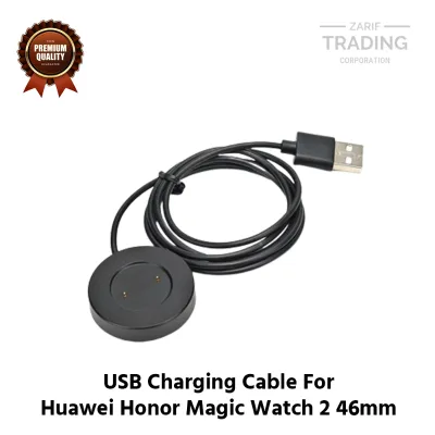 Huawei Honor Magic Watch 2 46mm Magnetic Charging Cable High Quality USB Charger Cable Dock For Huawei Honor Magic Watch 2 46mm Smart Watch